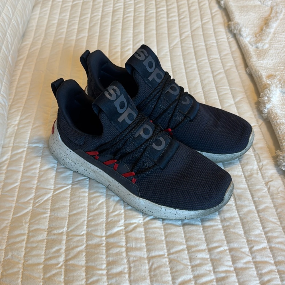 Adidas Cloudfoam Comfort navy/red men’s 7.5 sneakers